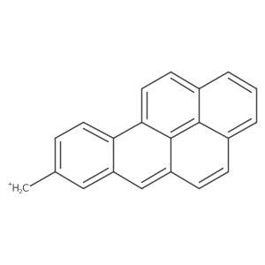 Methylium, benzo(a)pyren-8-yl- Structure