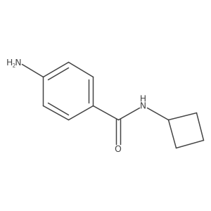 4-amino-N-cyclobutylbenzamide Structure