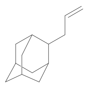 2-Allyladamantane Structure