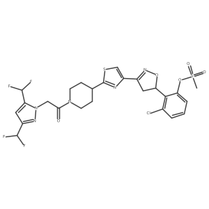 Fluoxapiprolin Structure