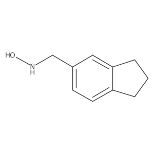 N-[(2,3-dihydro-1H-inden-5-yl)methyl]hydroxylamine Structure