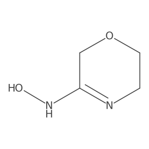 Morpholin-3-one oxime Structure