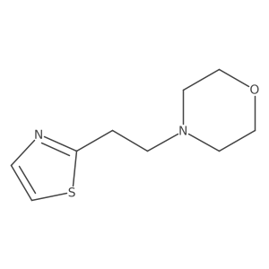4-[2-(2-Thiazolyl)ethyl]morpholine结构式