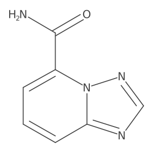 [1,2,4]Triazolo[1,5-a]pyridine-5-carboxamide Structure