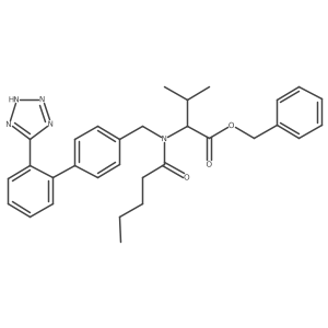 D-Valsartan Benzyl Ester结构式