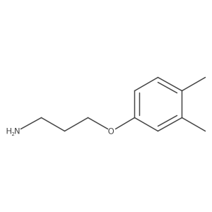 3-(3,4-Dimethylphenoxy)propan-1-amine结构式