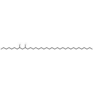 rel-(8R,10S)-8,10-Pentatriacontanediol Structure