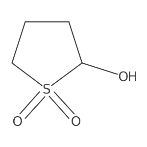 Hydroxysulfolane结构式