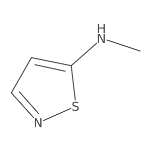 N-methyl-1,2-thiazol-5-amine结构式