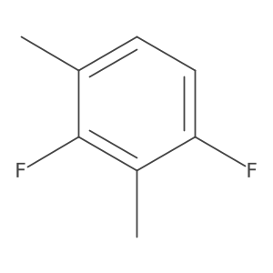 1,3-Difluoro-2,4-dimethylbenzene结构式