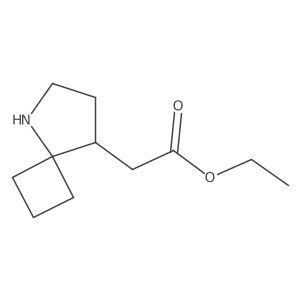 Ethyl 2-{5-azaspiro[3.4]octan-8-yl}acetate Structure