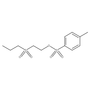 1-Methyl-4-{[2-(propane-1-sulfonyl)ethoxy]sulfonyl}benzene Structure
