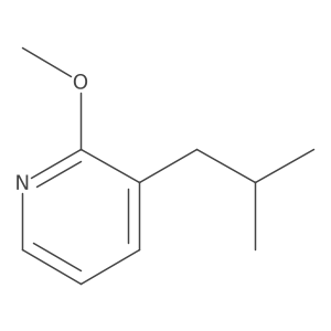 3-Isobutyl-2-methoxypyridine Structure