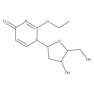 2'-Deoxy-2-O-ethyluridine Structure