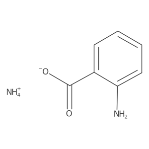 Ammonium anthranilate结构式