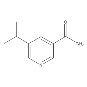 5-Isopropylnicotinamide结构式
