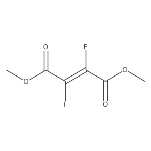 Dimethyl 2,3-difluorobut-2-enedioate结构式