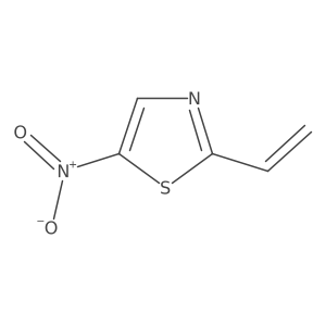 2-Ethenyl-5-nitro-1,3-thiazole结构式