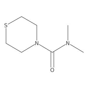 N,N-dimethylthiomorpholine-4-carboxamide Structure