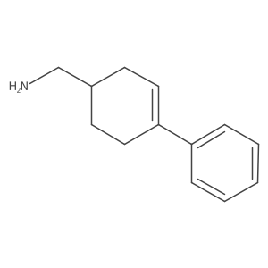 4-Phenyl-3-cyclohexene-1-methanamine Structure