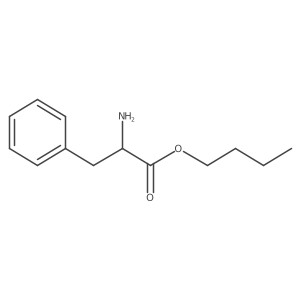 Butyl D-phenylalaninate结构式