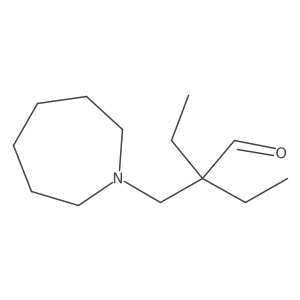 I+/-,I+/--Diethylhexahydro-1H-azepine-1-propanal结构式