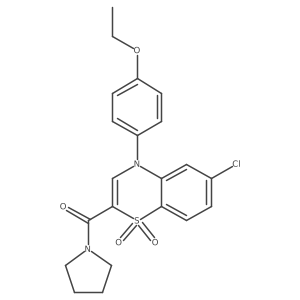N-cyclopentyl-2,3-dioxoindoline-5-sulfonamide结构式