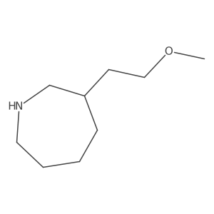 3-(2-Methoxyethyl)azepane Structure