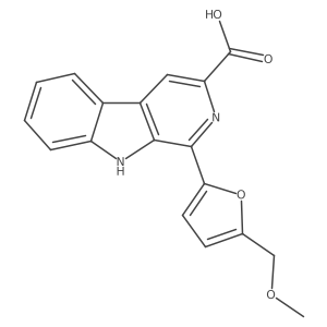 Flazine methyl ether结构式