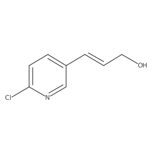 3-(6-Chloropyridin-3-yl)prop-2-en-1-ol Structure