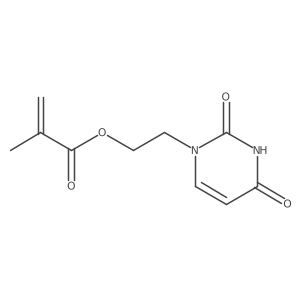 2-(2,4-Dioxo-3,4-dihydropyrimidin-1(2H)-yl)ethyl methacrylate结构式
