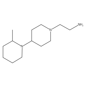 2-[4-(2-Methylpiperidin-1-yl)piperidin-1-yl]ethan-1-amine Structure