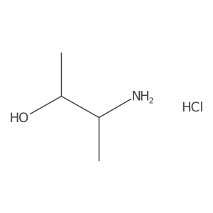 (2r,3r)-3-Aminobutan-2-ol hydrochloride结构式