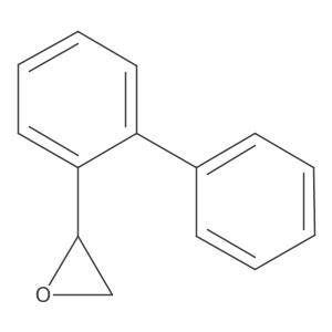 (2R)-2-(2-phenylphenyl)oxirane结构式