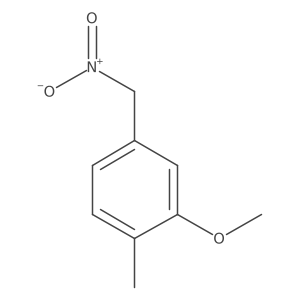 2-Methoxy-1-methyl-4-(nitromethyl)benzene Structure