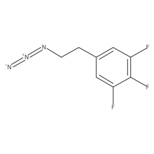 5-(2-Azidoethyl)-1,2,3-trifluorobenzene结构式