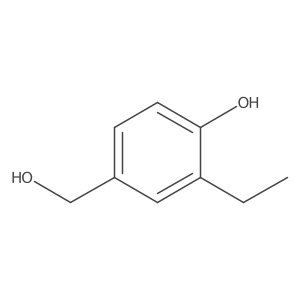 2-Ethyl-4-(hydroxymethyl)phenol Structure