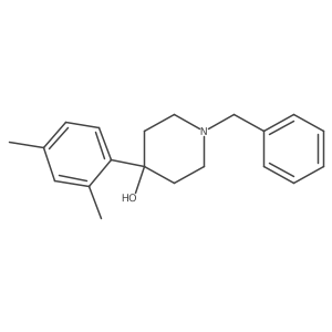 1-Benzyl-4-(2,4-dimethylphenyl)piperidin-4-ol Structure