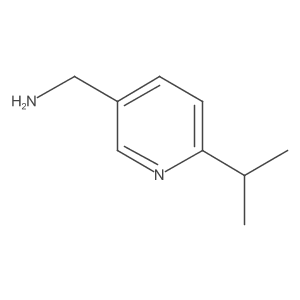 (6-Isopropylpyridin-3-yl)methanamine结构式