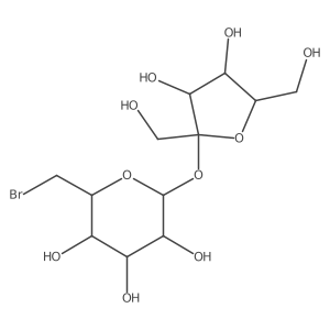 6-Bromo-6-deoxysucrose结构式