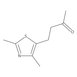 4-(2,4-Dimethyl-1,3-thiazol-5-yl)butan-2-one Structure