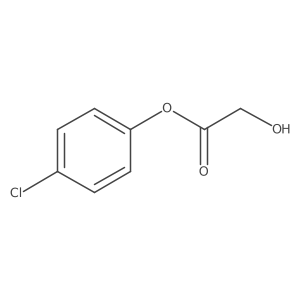 4-Chlorophenyl 2-hydroxyacetate结构式