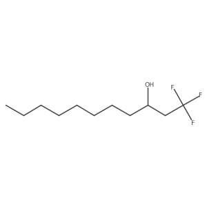 3-Undecanol, 1,1,1-trifluoro- Structure