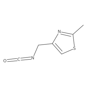 4-(Isocyanatomethyl)-2-methyl-1,3-thiazole Structure
