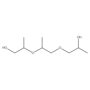 2-(2-(2-Hydroxypropoxy)-1-methylethoxy)-1-propanol结构式