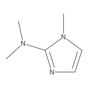 N,N,1-Trimethyl-1H-imidazol-2-amine Structure