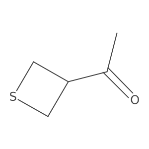1-(Thietan-3-yl)ethan-1-one Structure