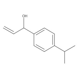 1-(4-Isopropylphenyl)prop-2-en-1-ol Structure