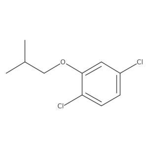 1,4-Dichloro-2-(2-methylpropoxy)benzene结构式