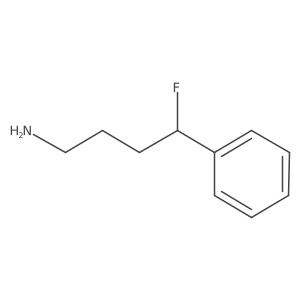 4-Fluoro-4-phenylbutan-1-amine Structure